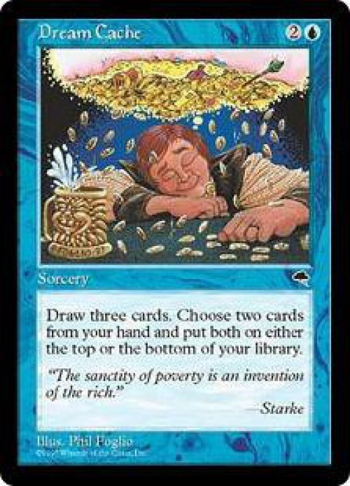 MtG Tempest Common Dream Cache #59 Lightly Played、ToyWiz、kayou