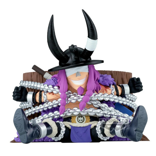 One Piece Mega World Collectable Figure Loki 4-Inch Collectable Figure、ToyWiz、kayou