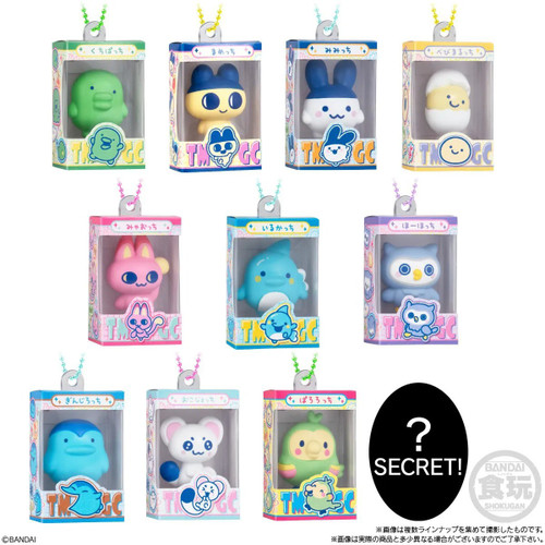 Shokugan Box Collection Wave 5 Tamagotchi 1-Inch Mystery Box 12 Packs (Pre-Order ships February)、ToyWiz、kayou