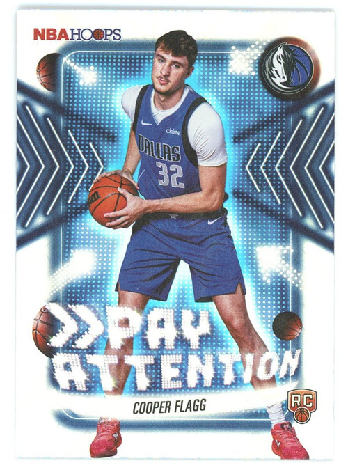 NBA 2025-26 Topps Hoops Pay Attention Cooper Flagg PA-16 Rookie、ToyWiz、kayou