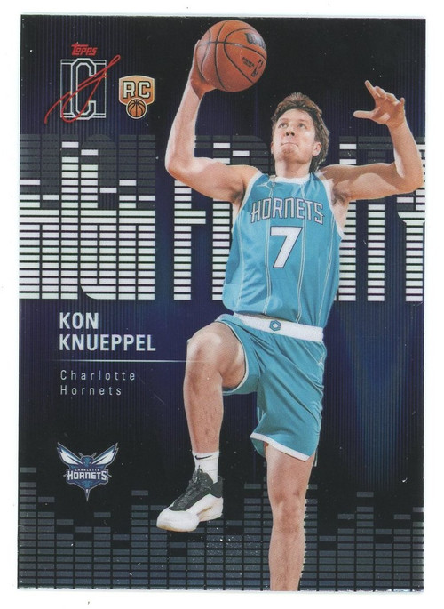 NBA 2025-26 Topps Signature Class High Fidelity Kon Knueppel HF-4 Rookie、ToyWiz、kayou