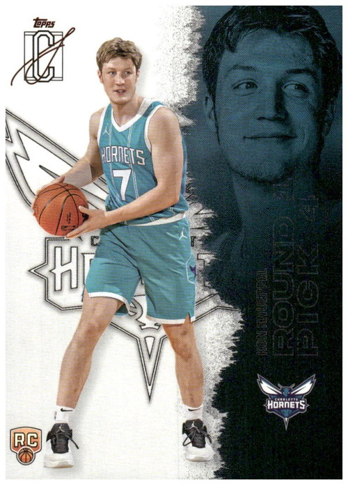 NBA 2025-26 Topps Signature Class Kon Knueppel #103 Rookie、ToyWiz、kayou