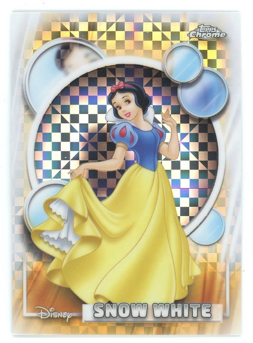 Disney 2026 Chrome X-Fractor Snow White #1、ToyWiz、kayou