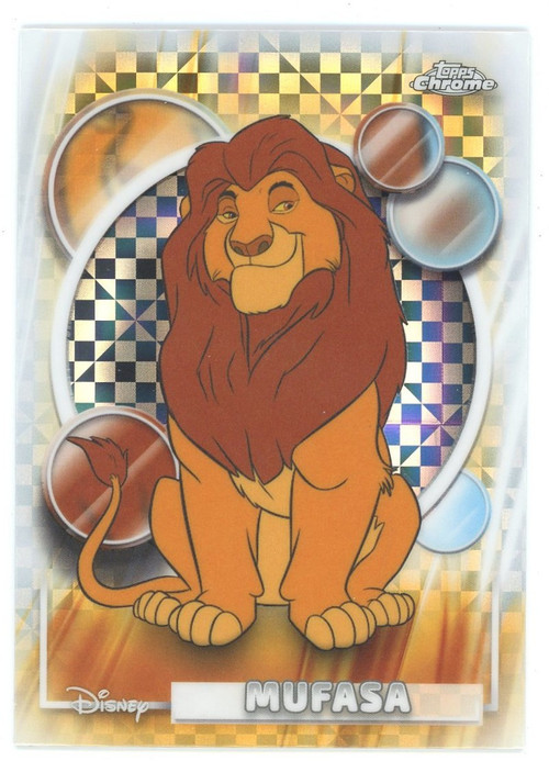 Disney 2026 Chrome X-Fractor Mufasa #164、ToyWiz、kayou