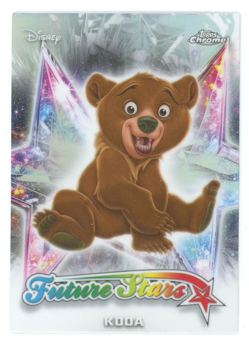 Disney 2026 Chrome Future Stars Koda FS-7、ToyWiz、kayou