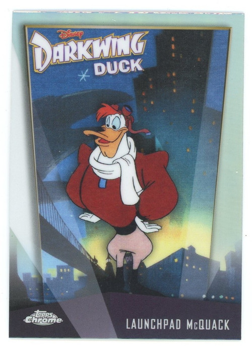 Disney Darkwing Duck 2026 Chrome Launchpad McQuack DD-5、ToyWiz、kayou