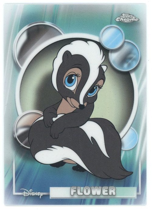 Disney 2026 Chrome Refractor Flower #9、ToyWiz、kayou