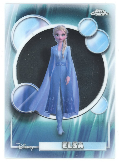 Disney 2026 Chrome Elsa #168、ToyWiz、kayou