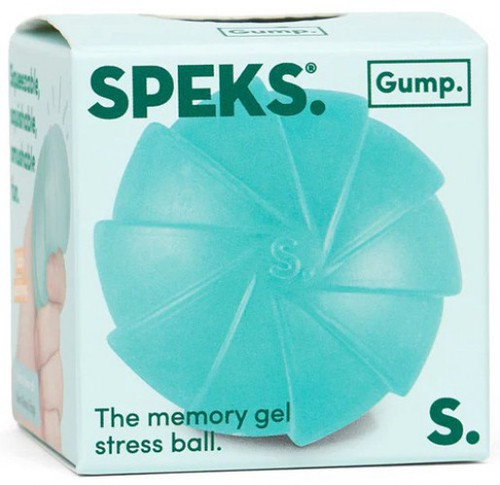 Speks The Memory Gel Stress Ball Gump Sea Glass Edge Squishy Toy Green、ToyWiz、kayou