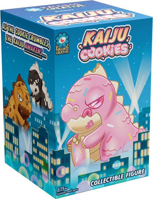 Kaiju Cookies Collectible Figure Mystery Pack 1 RANDOM Figure、ToyWiz、kayou