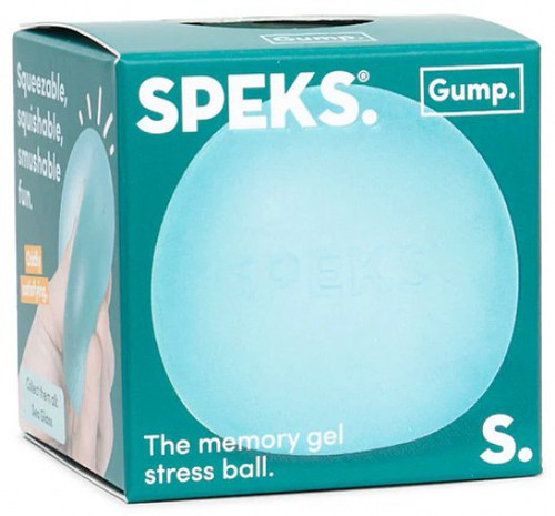 Speks The Memory Gel Stress Ball Gump Sea Glass Squishy Toy Green、ToyWiz、kayou
