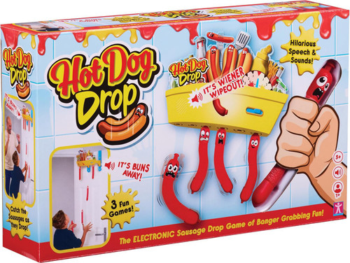 Hot Dog Drop Game、ToyWiz、kayou