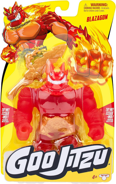 Heroes of Goo Jit Zu Blazagon Action Figure Dragon Stone、ToyWiz、kayou