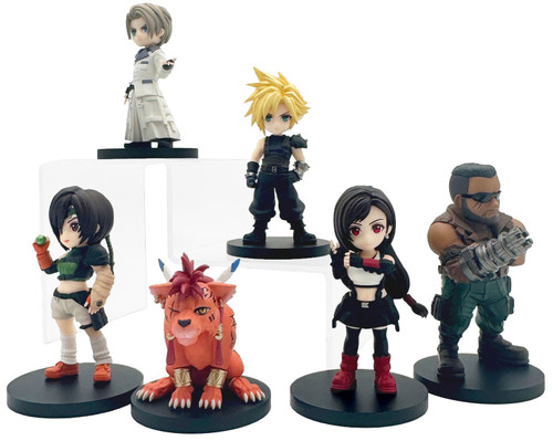 Final Fantasy VII: Rebirth Adorable Arts Peti Vol. 1 Box of 6 Mini Figure (Pre-Order ships March)、ToyWiz、kayou