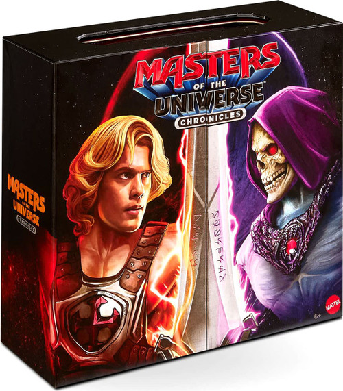 2026 Movie Masters of the Universe Chronicles He-Man and Skeletor Exclusive Action Figure 2-Pack、ToyWiz、kayou