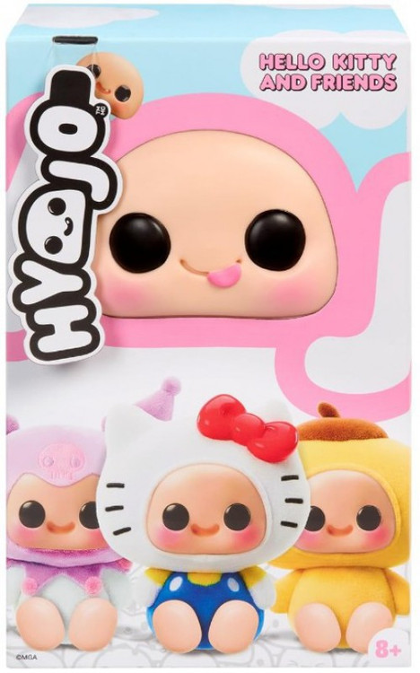 Hyojo Hello Kitty & Friends Sanrio HK, Kuromi OR Pompompurin Mystery Squishy Pack 1 RANDOM Character、ToyWiz、kayou