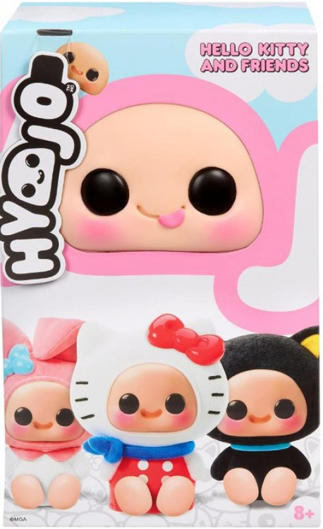 Sanrio Hello Kitty ヨコケイメモ Hyojo Hello Kitty Friends Sanrio HK, My Melody OR Chococat Mystery