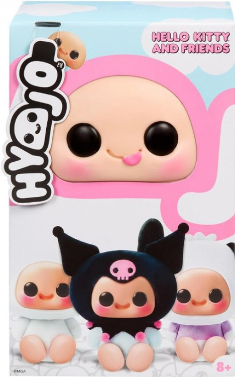 Hyojo Hello Kitty & Friends Sanrio Kuromi, Cinnamoroll OR Pochacco Mystery Squishy Pack 1 RANDOM Character、ToyWiz、kayou