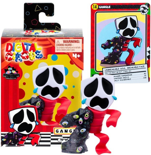 限定品 TADC AbstractedCollection ガングル フィギュア The Amazing Digital Circus Abstracted Collection Gangle 4 Vinyl