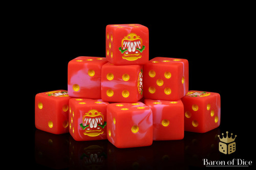 Baron Of Dice 6-Sided d6 Sun Scarab Dice - Cave Monsters Dice Pack 25-Count Rounded、ToyWiz、kayou