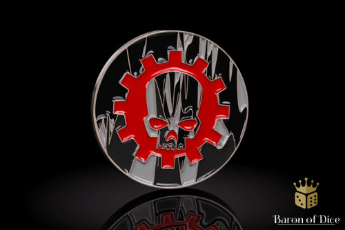 Baron Of Dice Objective Marker - Machine 40mm、ToyWiz、kayou