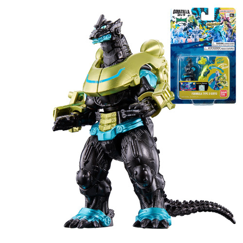 Godzilla Godziburst Forumla Type 3 Kiryu Action Figure、ToyWiz、kayou