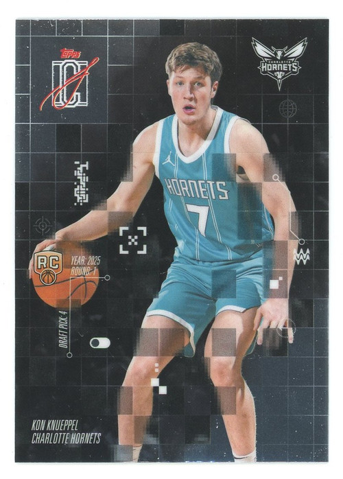 NBA 2025-26 Topps Signature Class After Image Kon Knueppel AF-4 Rookie、ToyWiz、kayou