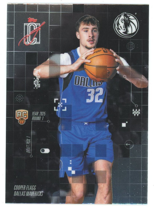 NBA 2025-26 Topps Signature Class After Image Cooper Flagg AF-1 Rookie、ToyWiz、kayou