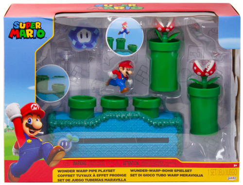 World of Nintendo Super Mario Wonder Warp Pipe Playset (Pre-Order ships October)、ToyWiz、kayou