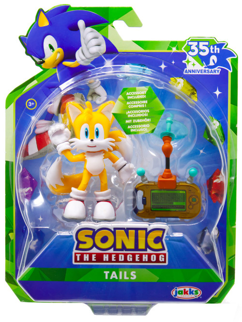 Sonic The Hedgehog 35th Anniversary Tails Action Figure with Miles Electric、ToyWiz、kayou