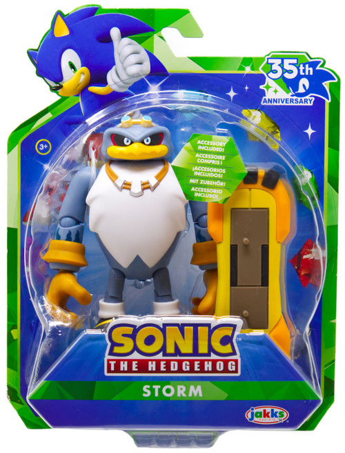 Sonic The Hedgehog 35th Anniversary Storm Action Figure、ToyWiz、kayou