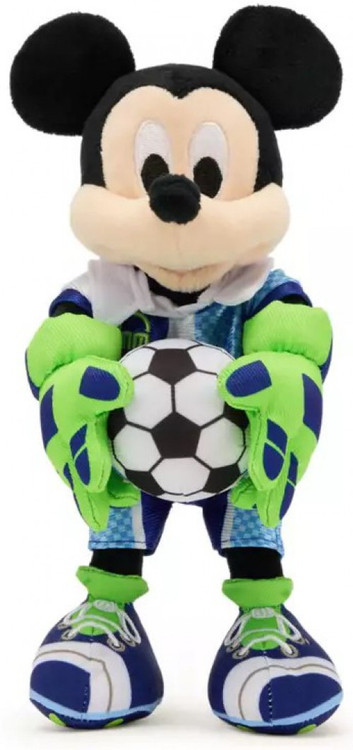 Disney Mickey Mouse Soccer Exclusive 9-Inch Plush、ToyWiz、kayou