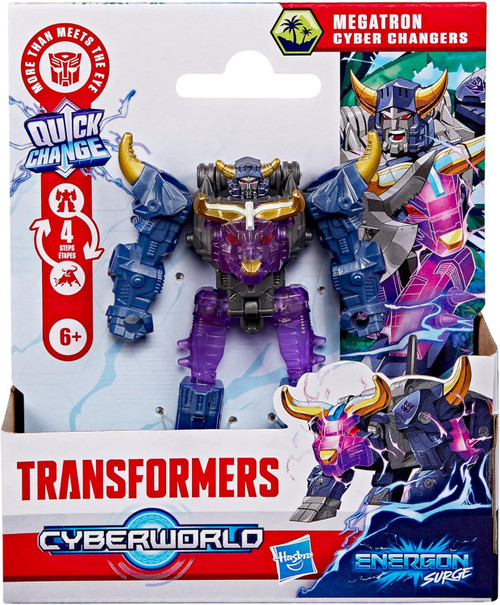 Transformers Cyberworld Quick Change Megatron 4