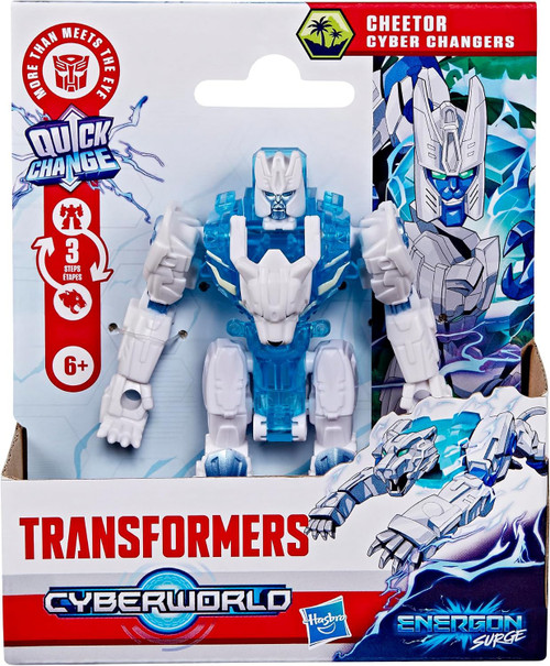 Transformers Cyberworld Quick Change Cheetor 4