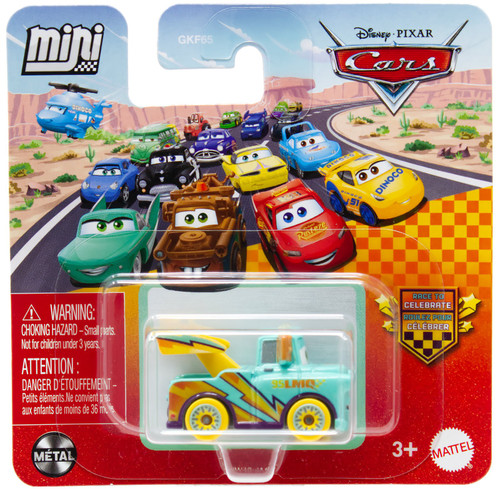 Disney Cars Metal Mini Racers Mater Diecast Car Race to Celebrate 、ToyWiz、kayou