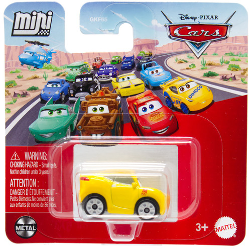 Disney Cars Metal Mini Racers Cruz Ramirez Diecast Car Mattel Toys