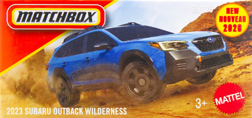 Matchbox 2023 Subaru Outback Wilderness Diecast Car、ToyWiz、kayou