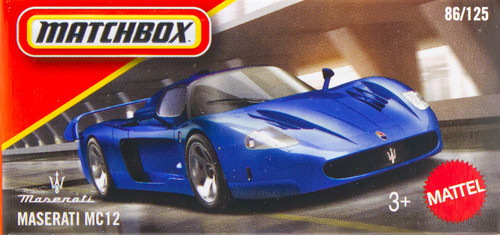 Matchbox Maserati MC12 Diecast Car、ToyWiz、kayou