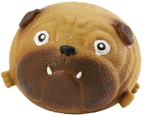 Farm Fresh Skwishy Pups Pug Squeeze Toy、ToyWiz、kayou