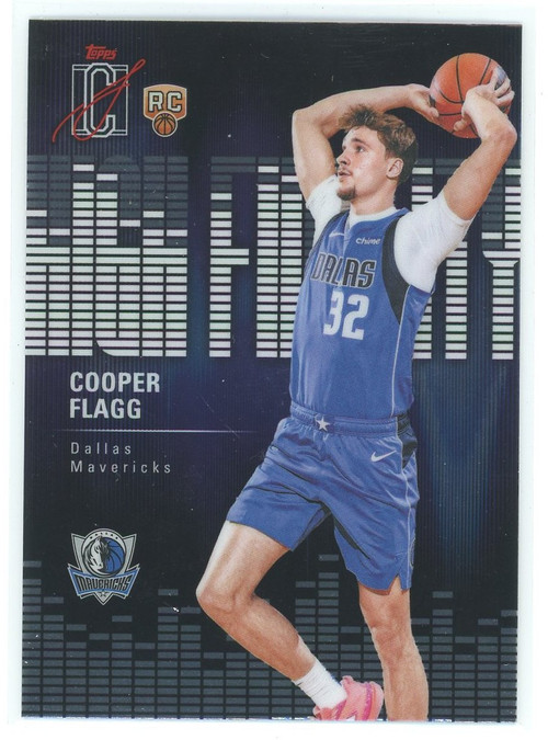 NBA 2025-26 Topps Signature Class Single Card High Fidelity Cooper