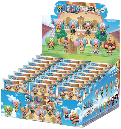 One Piece 3D Figural Keyring Series 8 The Best of Chopper Mystery