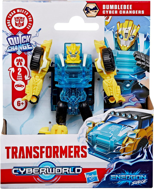 Transformers Cyberworld Energon Surge Bumblebee 4