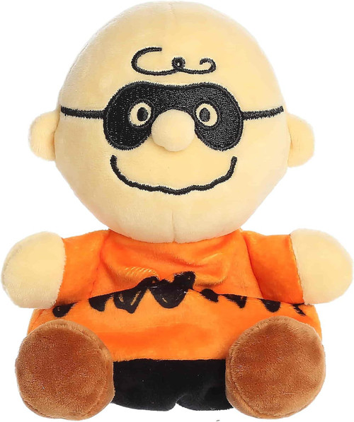 Peanuts It's The Great Pumpkin Charlie Brown Palm Pals Masked Charlie Brown 5-Inch Mini Bean Bag Plush、ToyWiz、kayou