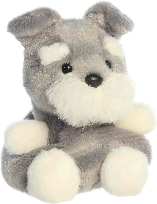 Original Palm Pals Korra Schnauzer 5-Inch Mini Bean Bag Plush、ToyWiz、kayou