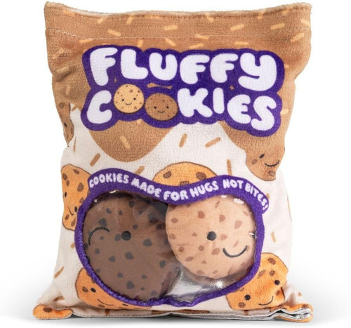 Squishy Treats Fluffy Cookies 6.5 Mini Plush Keycraft Global - ToyWiz