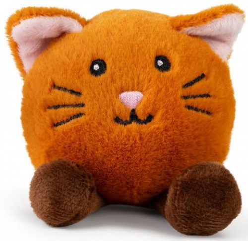 Living Nature LITTLE Orange Cat 4-Inch Plush、ToyWiz、kayou