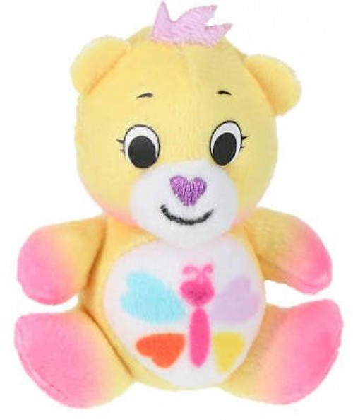 Care Bears Micro Teenies Calming Heart Bear 3-Inch Micro Plush、ToyWiz、kayou