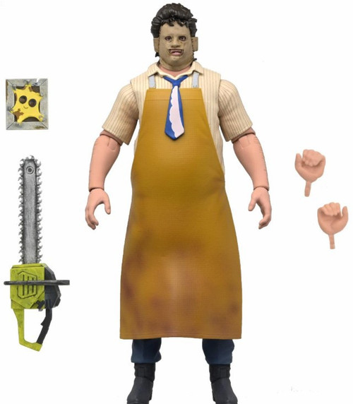 NECA Texas Chainsaw Massacre Fortnitemares Leatherface Action Figure With Game Code! (Pre-Order ships October)、ToyWiz、kayou