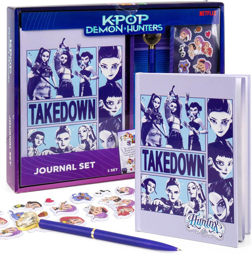 KPop Demon Hunters Journal Set、ToyWiz、kayou