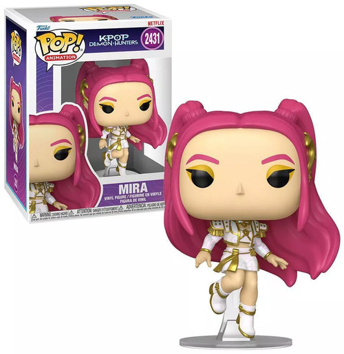Funko KPop Demon Hunters POP! Animation Mira Vinyl Figure What It Sounds Like、ToyWiz、kayou